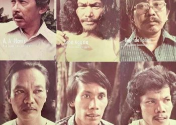 Prof Harris Effendi Thahar di Antara Seniman-seniman Hebat Taman Budaya