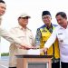 Urai Kemacetan di Kota Semarang, Presiden Prabowo Resmikan Flyover Madukoro