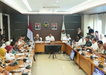 Menko PMK Gelar Rakor Lintas Sektoral Tangani Korban Kebakaran Kemayoran Jakarta