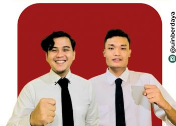 Ghazi Falih dan Randa Kurnia Terpilih Sebagai Presiden dan Wakil Presiden Mahasiswa UIN SMDD Bukittinggi