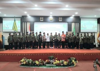 Pengurus Hizbul Wathan (HW) Sumbar Dikukuhkan, Disaksikan Wamen Dikdasmen RI Fajar Riza Ul Haq