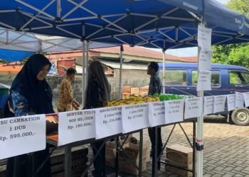 Pemkab Tanah Datar Gelar Operasi Pasar Murah, Antisipasi Lonjakan Harga Jelang Akhir Tahun