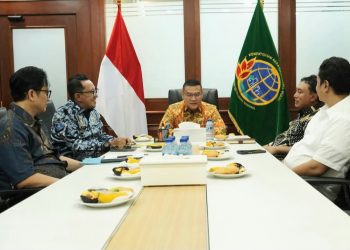 Susun RDTR Kawasan Perkotaan Batusangkar, Bupati Tanah Datar Konsultasi ke Kementerian ATR/BPN