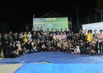 BEM KM UNP Gelar Ekspedisi Kampus Kuning  Batch 3 di Nagari Koto Tinggi Gunung Omeh Limapuluh Kota