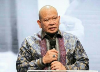 Mentan Amran Percepat Distribusi Pupuk, LaNyalla: Peta Jalan Ketahanan Pangan Semakin Terarah
