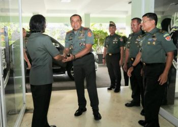 Pangkostrad Hadiri Syukuran HUT ke-63 Kowad