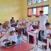 Pertama di Sumbar, Siswa di Pariaman Antusias Ikut Program MBG
