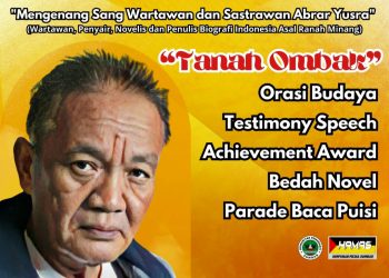 Jelang Puasa Ramadan, Hamas Gelar “Mengenang Sang Wartawan dan Sastrawan Abrar Yusra”