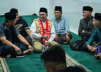 Kunjungi Tanah Datar, Kapolda Awali Kegiatan dengan Salat Subuh Berjamaah