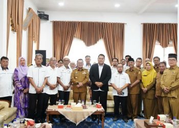 Jajaki Kerjasama, Rombongan Kementerian Pendidikan Johor Malaysia Datangi Tanah Datar
