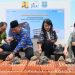 Wamen PU Diana Lakukan Groundbreaking Purwarupa Rusunawa Rendah Karbon