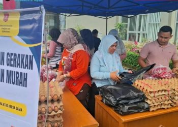 Pemkab Agam Gelar Gerakan Pangan Murah