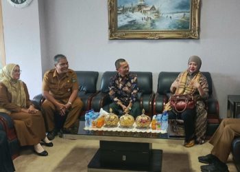 Audiensi dengan Pj Sekda Sumbar Yozarwardi: Dukung Internasional Minangkabau Literacy Festival (IMLF) III 2025