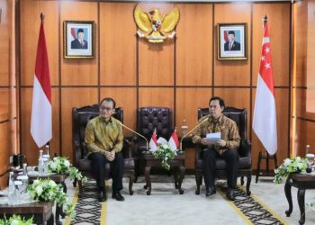 Ketua DPD RI Terima Kunjungan Ketua Parlemen Singapura, Dorong Kerjasama Strategis di Berbagai Sektor