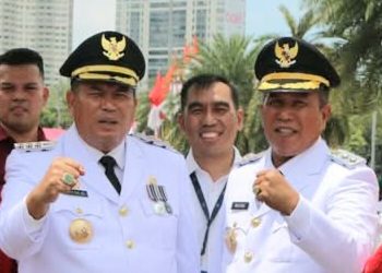 Dilantik Presiden RI Prabowo Subianto, Yota Balad-Mulyadi Resmi Pimpin Kota Pariaman
