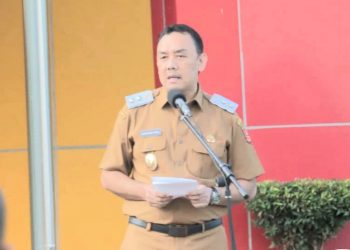 Wakil Bupati Muhammad Iqbal Pimpin Apel Gabungan Perdana ASN Pemkab Agam