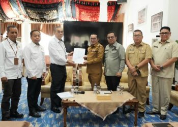 BPK Perwakilan Sumbar Lakukan Pemeriksaan LKPD Tanah Datar TA 2024