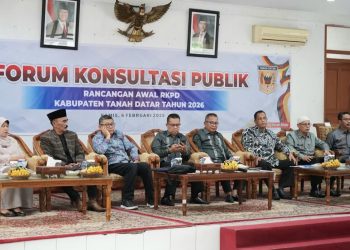 Bupati Eka Putra Ajak Seluruh Elemen Masyarakat Tanah Datar Sukseskan Berbagai Program Nasional