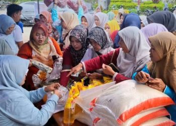 Stabilkan Harga Bahan Pokok, Pemkab Agam Kembali Gelar Gerakan Pangan Murah