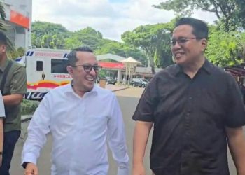 Jelang Dilantik Presiden Prabowo, Bupati dan Wabup Tanah Datar Terpilih Cek Kesehatan
