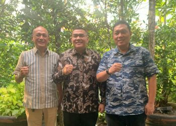 Bertemu Wamen ATR/BPN, Kadin Sumbar Berikan Solusi Masalah Investasi Tanah di Sumbar