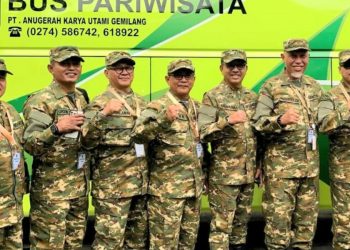 Habis Dilantik, Bupati Agam Benni Warlis Ikuti Pembekalan di Magelang