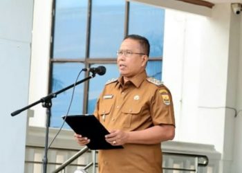 Awali Tugas Jadi Wakil Walikota Pariaman, Mulyadi Pimpin Apel Gabungan dan Silaturahmi ASN