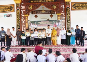 Wawako Pariaman Mulyadi Harap Kegiatan Keagamaan Jadi Agenda Rutin Disdikpora