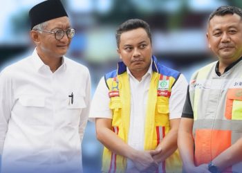 Jelang Lebaran 2025, Menteri PU Dody Tinjau Kesiapan Infrastruktur Jalan di Banten