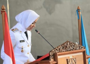 Bupati Dharmasraya Annisa: Saatnya Bersatu Membangun Daerah