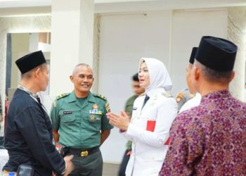 Bupati Annisa dan Wabup Leli Buka Puasa Bersama dengan Jajaran Pemkab Dharmasraya