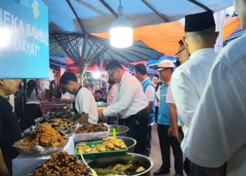 War Takjil di “Electrifying Pabukoan”, Sinergi Pemkab Tanah Datar dan PLN UP3 Payakumbuh