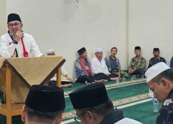 Safari Ramadan, Bupati Eka Putra Kunjungi Masjid Darul Amal Tigo Jangko Lintau Buo