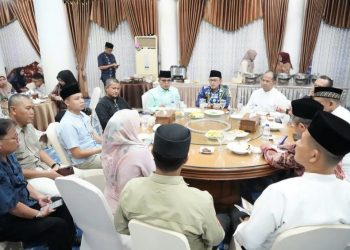 Sambut Pemudik, Bupati Eka Putra Gelar Rakor dengan Forkopimda