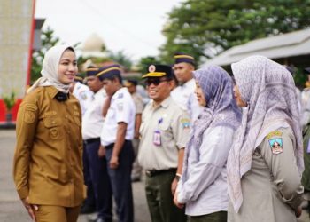 Bupati Dharmasraya Annisa Tegaskan Komitmen Meritokrasi dalam Penjejangan Karir ASN