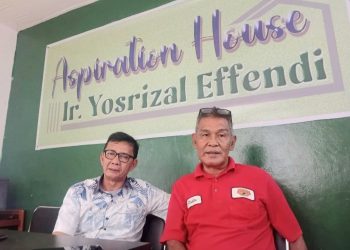 Anggota DPRD Padang Yosrizal Effendi Janji Alokasikan Pokir untuk Kongsi Kematian Kostipuk Ulak Karang di 2026