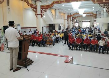 Walikota Padang Fadly Amran Buka “Donor Darah Ramadhan HBT-PMI”, Targetkan 1500 Kantong Darah