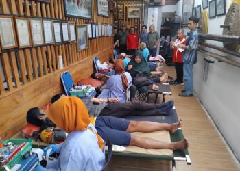 Dahsyat, Hari Pertama “Donor Darah Ramadhan HBT-PMI” Dapat 450 Kantong