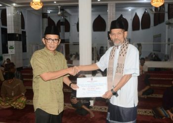 Anggota DPRD Padang Yosrizal Effendi Gelar Safari Ramadan, Sekaligus Memperkuat Silaturahmi dan Serap Aspirasi