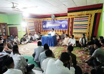 Bupati Tanah Datar Eka Putra Tutup Kegiatan Safari Ramadan 1446H di Surau An Nur Tapi Selo