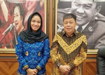 Bupati Annisa Temui Alex Indra Lukman, Bahas Kerusakan Sawah dan Peningkatan Produksi Pertanian