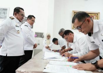 Meski Terjadi Efisiensi, Bupati Tanah Datar Eka Putra Harap OPD Tetap Maksimal Layani Masyarakat