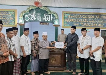Wawako Pariaman Mulyadi Silaturrahmi dengan Jemaah Mushalla Babul Jannah Kampung Jawa