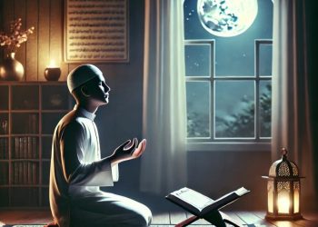 Mutiara Subuh #22: “Di Bawah Langit Malam, Ada Air Mata yang Mengetuk Pintu Ampunan”