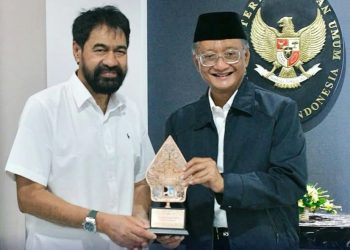 Menteri PU Dody Terima Kunjungan Gubernur Aceh, Bahas Jaringan Irigasi Dukung Swasembada Pangan
