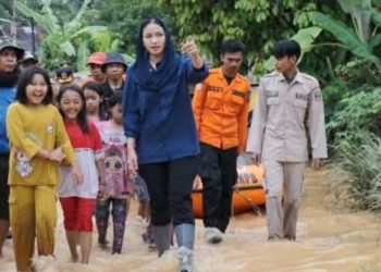 Bupati Dharmasraya Ajukan Proposal ke BNPB untuk Perbaiki Infrastruktur Rusak Akibat Bencana