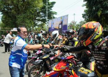 Ratusan Pembalap Ikuti Bupati Tanah Datar Cup Race Series II