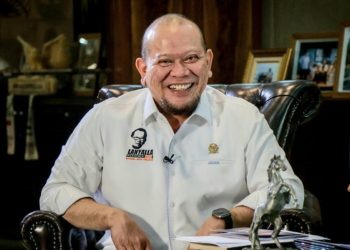 Rumahnya Digeledah KPK, LaNyalla: Apa Kaitannya Saya dengan Kusnadi?