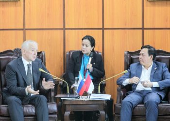 Terima Kunjungan Gubernur Provinsi Tomsk Rusia, Sultan Bahas Kerjasama di Bidang Riset hingga Sister City