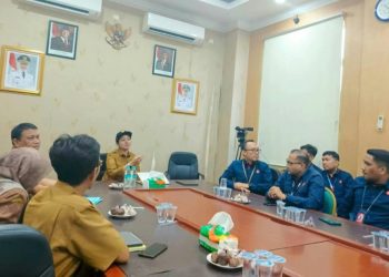 Konkretkan Aspirasi Masyarakat Dharmasraya, Telkomsel Survei Lokasi Pendirian BTS